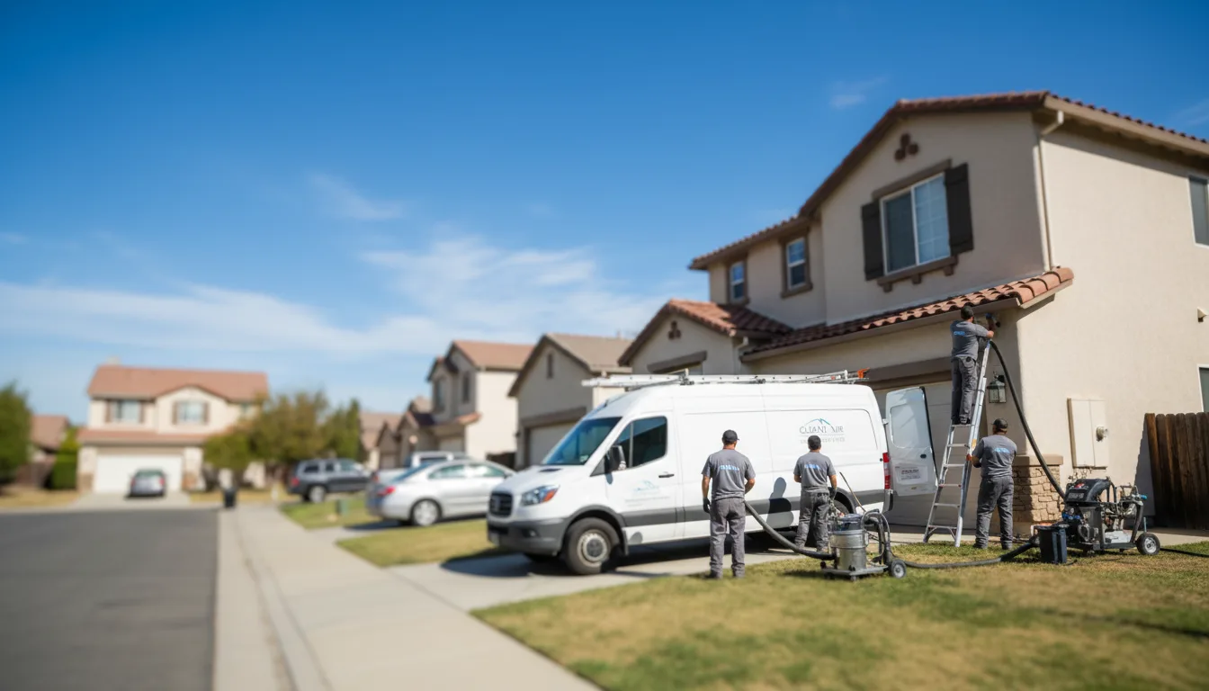 Air Duct Cleaning in Farmer City, IL near me